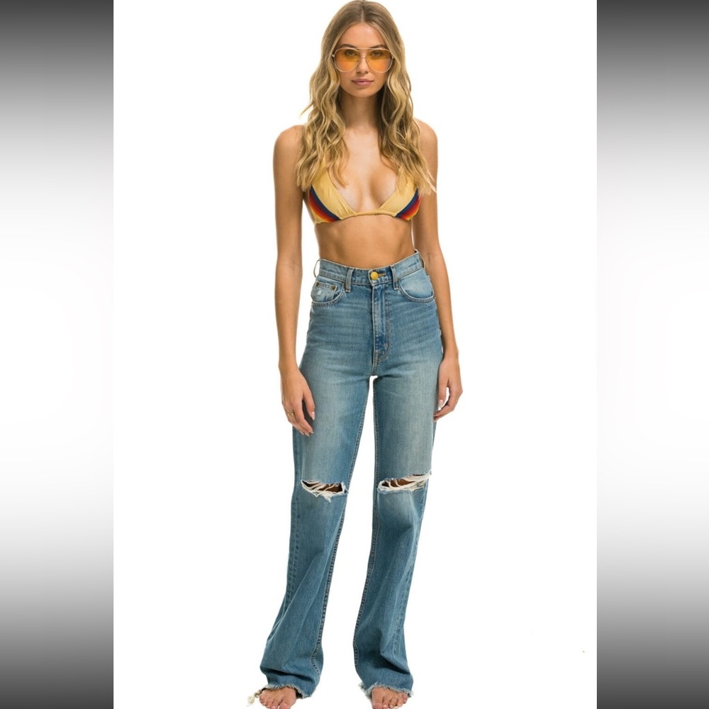 Aviator Nation Gypsy Jean - Vintage Denim (size: 26)